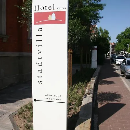 Отель Stadtvilla